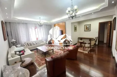 Apartamento à venda bairro gonzaga em santos, 152m² 4 dormitórios (1 suíte) ,1 vaga demarcada