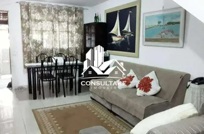 Casa com 2 quartos à venda na Avenida Francisco da Costa Pires, Vila São Jorge, Santos