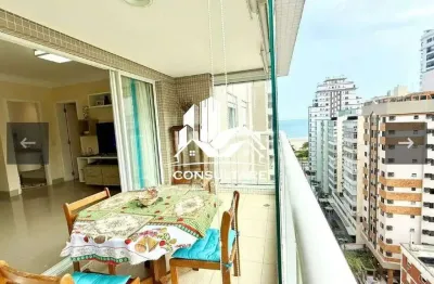 Venda de apartamento 3 quartos com suíte na quadra da praia – vista lateral para o mar cód 5729rsn