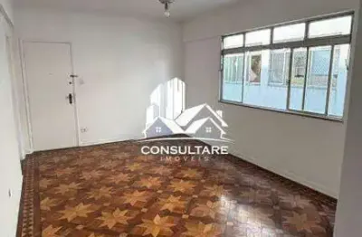 Apartamento com 3 quartos e garagem demarcada - centro/são vicente -ref: 5741rm