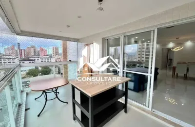 Apartamento venda 3 dormitórios, lazer completo , 2 vagas demarcadas, ponta da praia em santos