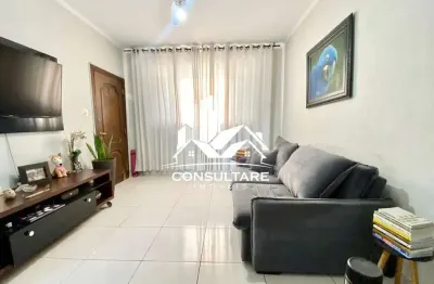 Apartamento com 3 quartos à venda na Rua Oswaldo Cruz, Boqueirão, Santos