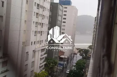 Apartamento à venda, 1 quarto, bairro gonzaguinha,são vicente