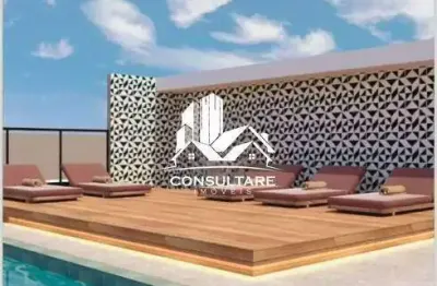 Apartamento com 2 quartos à venda na Praça Washington, José Menino, Santos