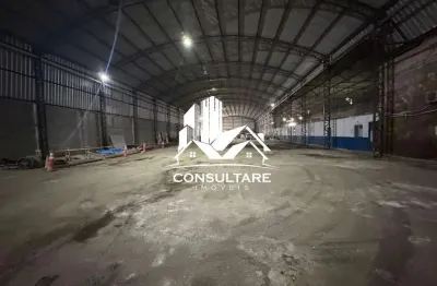 Galpão comercial/industrial no centro/santos - ref: 5773rm