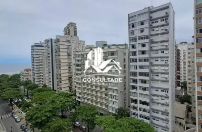 Apartamento com 4 dormitorios, 2 suítes, boqueirão, santos cod: 5766 cps