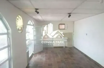 Casa com 3 quartos para alugar na Rua Bahia, Gonzaga, Santos