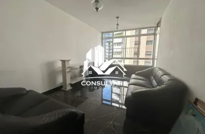 Apartamento para aluguel no boqueirão, santos - residencial