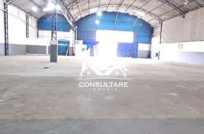 Barracão / Galpão / Depósito para alugar na Rua Dona Luísa Macuco, Vila Mathias, Santos