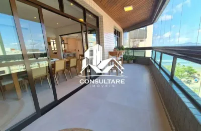 Apto alto padrão 4 suítes - 4 vagas - aparecida - santos/sp cod.: 5787