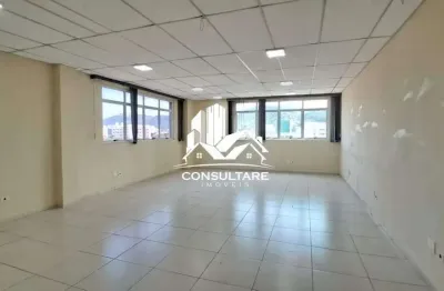 Sala comercial para alugar, vila mathias, santos, cod 5798 cps