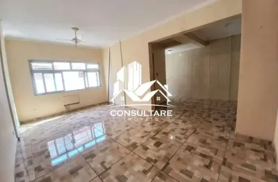 Apartamento living amplo localizado no bairro gonzaguinha em são vicente/sp., 40m², com divisão para 1 dormitório.