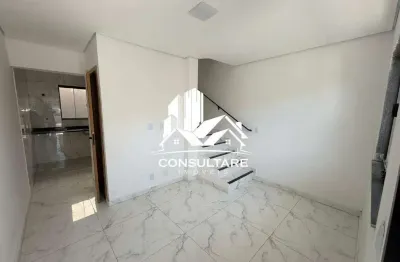 Casa com 2 quartos à venda na Rua Rui Neves Requejo, Parque São Vicente, São Vicente