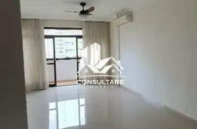 Apartamento de 126m² com vista para a praia, josé menino/santos - ref 5785rm