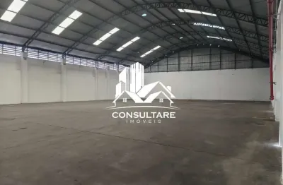 Barracão / Galpão / Depósito para alugar na Rua Xavier da Silveira, Paquetá, Santos