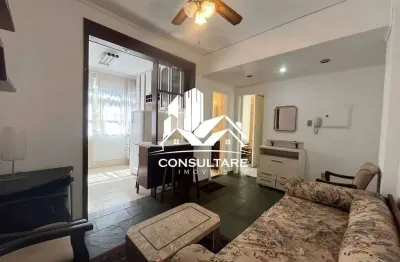 Apartamento à venda com 2 dormitórios no gonzaga – santos/sp – r$ 466.000