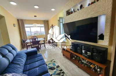 Apartamento na ponta da praia – conforto e segurança - ref: 5801rm