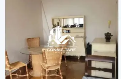 Apartamento com 1 quarto para alugar na Rua Goytacazes, Gonzaga, Santos