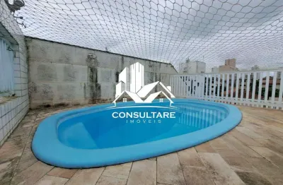 Duplex espaçosa e seminova em santos – próxima à praia - ref: 5815rm