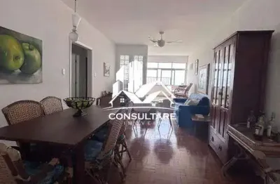 Apartamento com 3 quartos à venda na Avenida Presidente Wilson, Pompéia, Santos