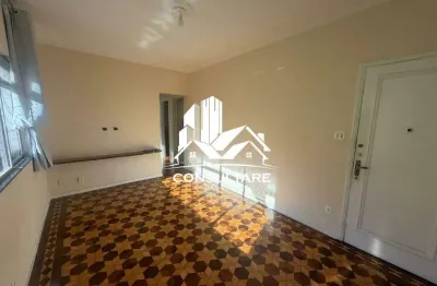 Apartamento com 2 quartos para alugar na Avenida Conselheiro Nébias, Encruzilhada, Santos