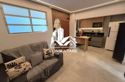 Apartamento 2 dorms - aparecisa - santos/sp - r$ 480 mil - cod.: 5818
