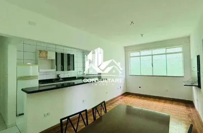 Apartamento locação – 2 dormitórios vila mathias - santos cód 5826 rsn