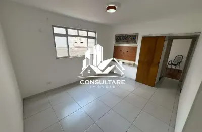 Apartamento à venda no campo grande em santos | 101 m², 2 dorms, garagem fechada | preço reduzido