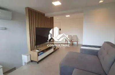 Cobertura com 3 quartos para alugar na Rua Godofredo Fraga, Marapé, Santos