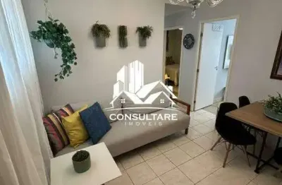 Apartamento mobiliado para locação – frente à praia – gonzaga, santos -