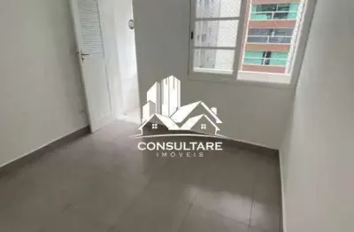 Sala living dividido com 1 dorm, gonzaga, santos,cod: 10895