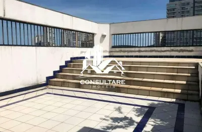 Cobertura residencial em ponta da praia, santos – 410 m² - ref: 2099rms