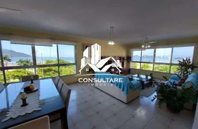 Apartamento frente mar para locação – porteira fechada – boqueirão, santos/sp