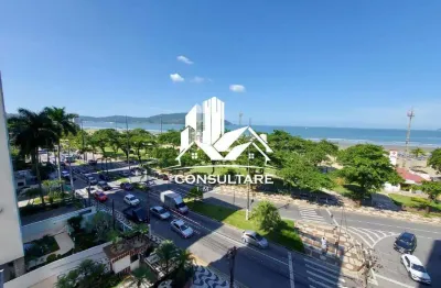 Apartamento Frente Mar para Locação – Porteira Fechada – Boqueirão, Santos/SP