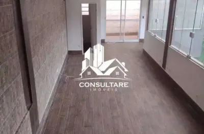 Casa Sobreposta Alta para Locação – Gonzaga, Santos/SP COD; 5855 VCB