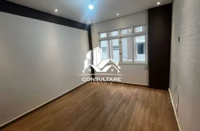 Apartamento com 1 quarto para alugar na Avenida Presidente Wilson, José Menino, Santos