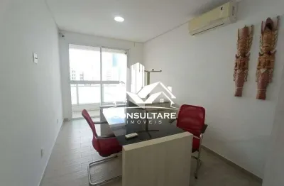 Sala comercial à locação – helbor vila rica, boqueirão, santos – ref. 5879