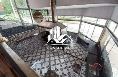 Imóvel comercial para locação, 300m². – perfeito para restaurante, bar ou churrascaria - bairro pompéia - santos/sp.