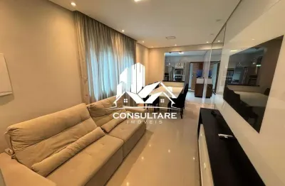 Casa com 3 Dormitórios e Suíte para Locação – Marapé, Santos/SP