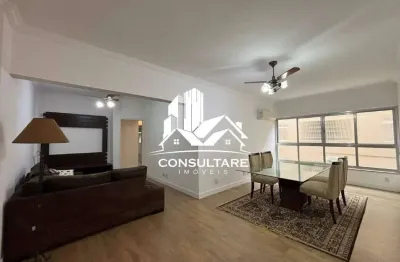 Apartamento à Venda no Campo Grande em Santos com 3 Dormitórios e Vaga de Garagem Cód 5908_RSN