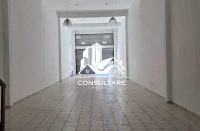 Loja Comercial para Locação – Centro, São Vicente – 174 m² Descrição do Imóvel: