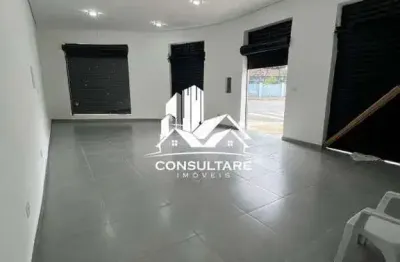 Ponto comercial para alugar na Praça Coronel Fernando Prestes, Estuário, Santos