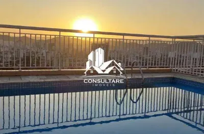 Lindo Apartamento 3 Dormitórios e 1 Suíte - Estuário/Santos - REF: 5909RM