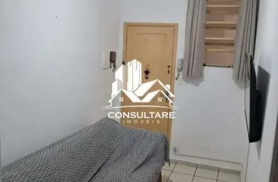Apartamento com 1 quarto à venda na Praça Vinte e Dois de Janeiro, Centro, São Vicente