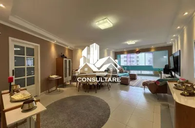 Apartamento no Gonzaga com 187m², 3 Dormitórios e Portaria 24h, Vaga de Garaem Cod. 5920RSN