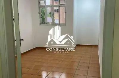 Apartamento Venda 2 dormitórios, Vaga Coletiva Bairro Estuário - Santos/SP..