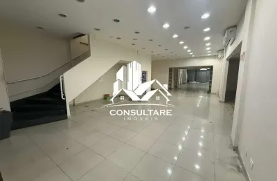 Prédio Comercial para Locação no Gonzaga | 4 Pavimentos com Elevador e Garagem – Santos/SP
