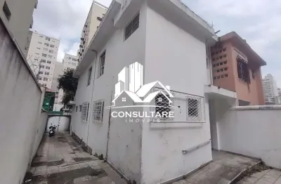 Casa com 3 quartos para alugar na Rua Doutor Luís de Faria, Gonzaga, Santos