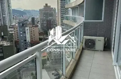 Studio 45 m² para Aluguel no `Pompeia, Santos – Pronto para Morar