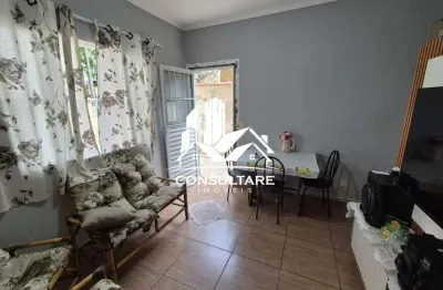 Casa com 2 quartos para alugar na Rua Stélio Machado Loureiro, Vila Nossa Senhora de Fátima, São Vicente